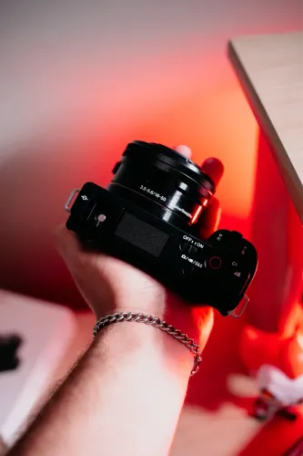 Sony Zve10 - Lente