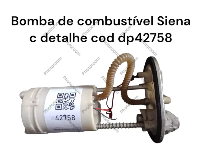 Bomba de combustível siena 