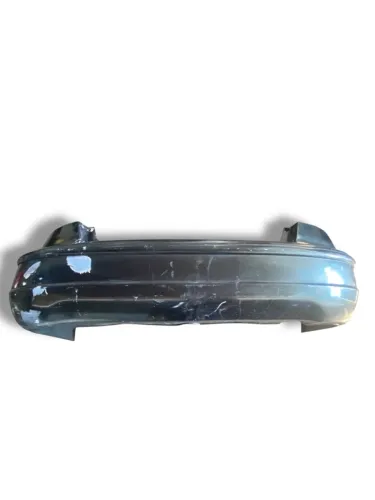 Parachoque Traseiro Honda Civic 2001 A 2006 Com Detalhe