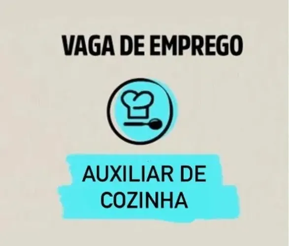 Temos Vagas para Auxiliar de Cozinha em Buffet na Aldeota