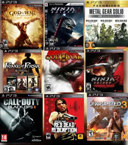 PS3 JOGOS DISPONÍVEL 