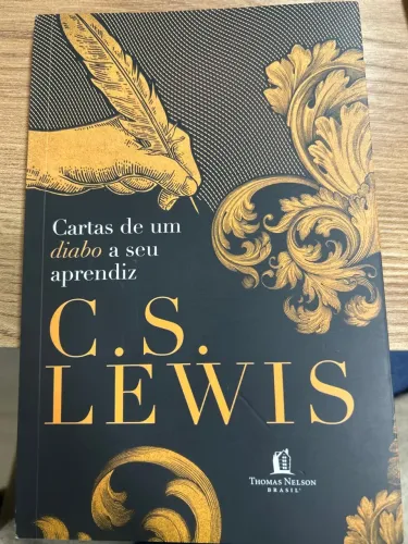 Cartas de Um Diabo ao Seu Aprendiz - C.S. Lewis