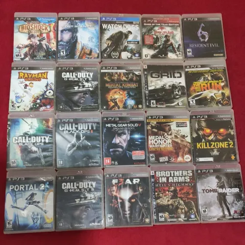 Jogos ps3 original português 