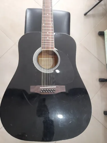 Violão 12 cordas kashima mg1203pt usado