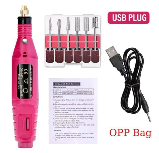 LIXADOR DE UNHA RECARGBL