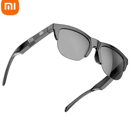 oculos smart glasses 6 xiaomi headset bluetooth recarregavel ouvir musicas touch atender l