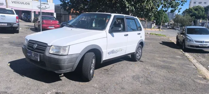 Fiat Uno Mille WAY Economy 1.0 F.flex 4P 2011