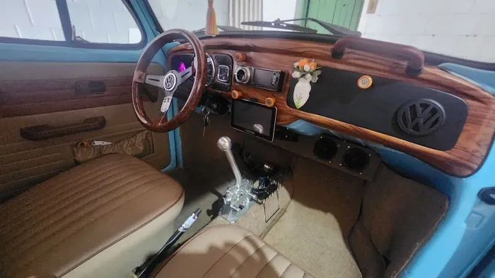 Volkswagen Fusca (álcool) 1977