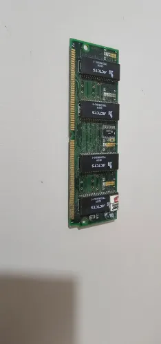 Memória SIMM 72 pinos, EDO RAM, 16 MB, 60ns