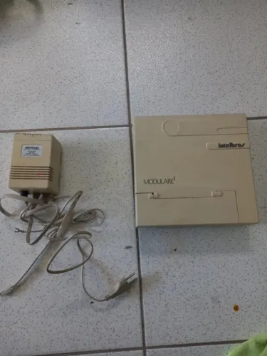 PABX central telefonica intelbras modulare 