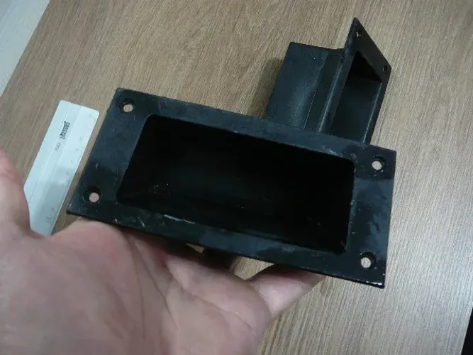 2 pega de mão Alça plana Lateral Caixa de som