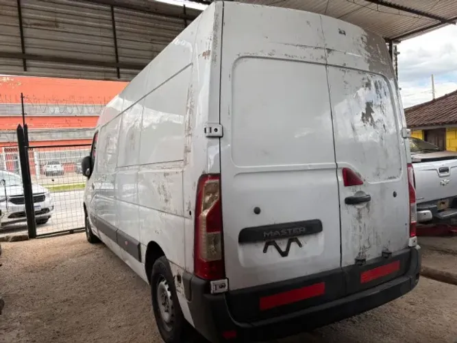 SUCATA RENAULT MASTER FURGAO 2.3 16V DCI 2014 2015 - VENDA DE PEÇAS