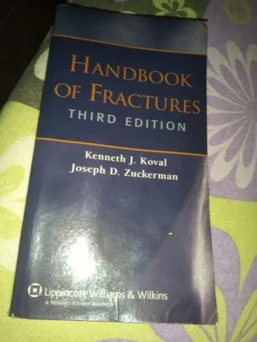 Livro handbook of fractures