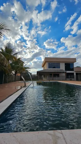 Casa Cond. Residencial Das Palmeiras Ponte Alta Norte