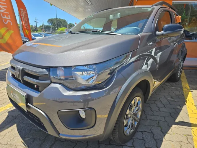 Fiat Mobi Trekking 1.0 Flex 5P 2024