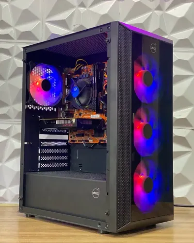 PC GAMER CORE 5 6400/ 16GB RAM DDR4/ RX 550 4GB