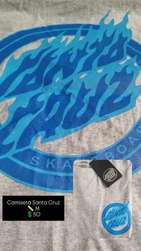 3 Camisetas : Nike x Stussy - Peace,Love and Swoosh, Thug Nine x Disney , Santa Cruz