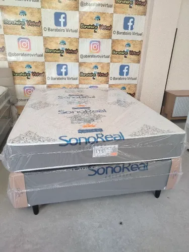 Cama Box Sono Real Completa