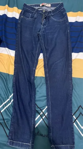 Calça jeans azul 36