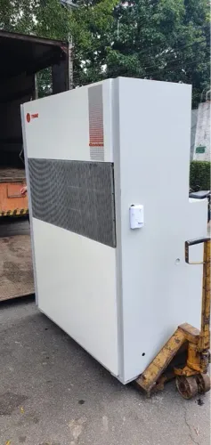 Ar Condicionado Central Self - acoplada ( rabo quente) 10 tr trifásico 220v Trane