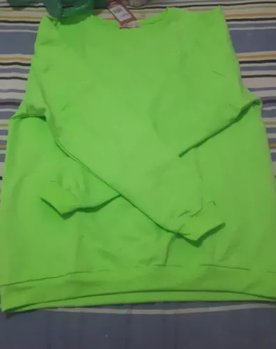 Blusa de moletom 