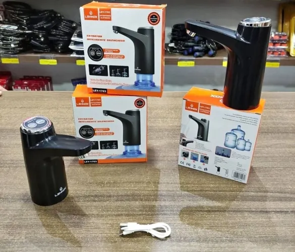 Bomba d'água Elétrica para Galão - Dispensador de Água Automático