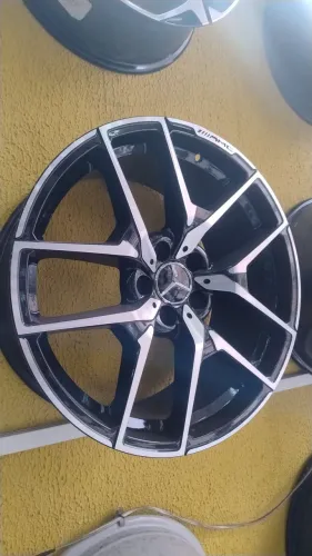Rodas 19 Mercedes 