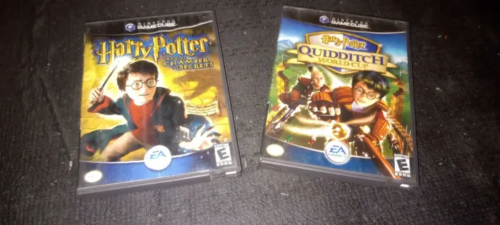 Harry Potter Gamecube Games