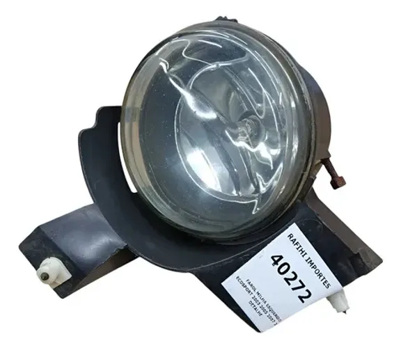 Farol Milha Esquerdo Ecosport 2003 2005 2007 2011 Detalhe Transparente