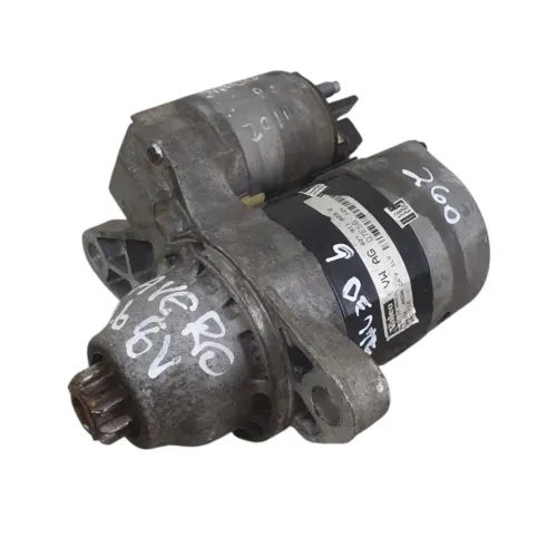 Motor Arranque Volkswagen Saveiro 1.6 2011 9 Dentes 12v 
