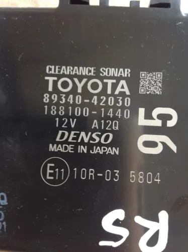 Modulo Sensor Estacionamento Rav4 2015