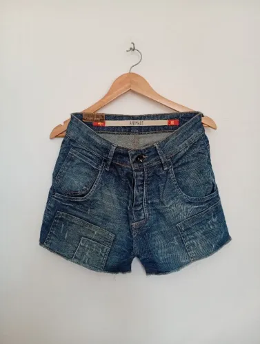 shortinho Jeans da Animale tamanho