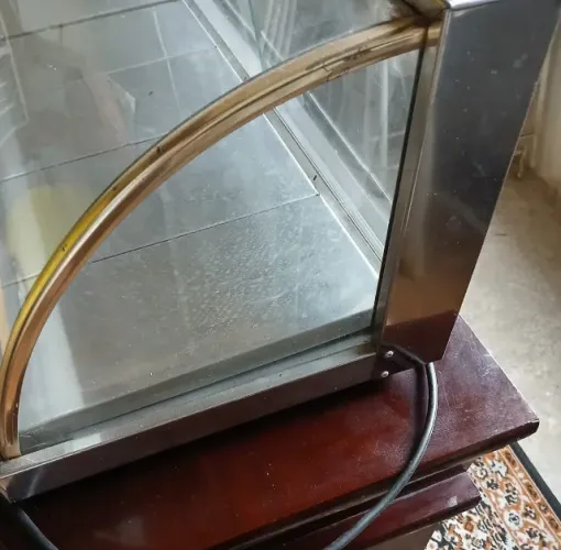 Estufa para salgados 5 bandejas