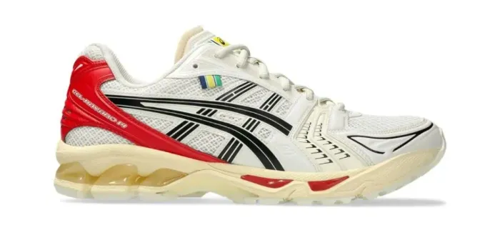 Tênis Asics Gel-Kayano 14 Senna Unissex Bege
