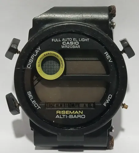 Relógio casio riseman (Para Retirada de peças)