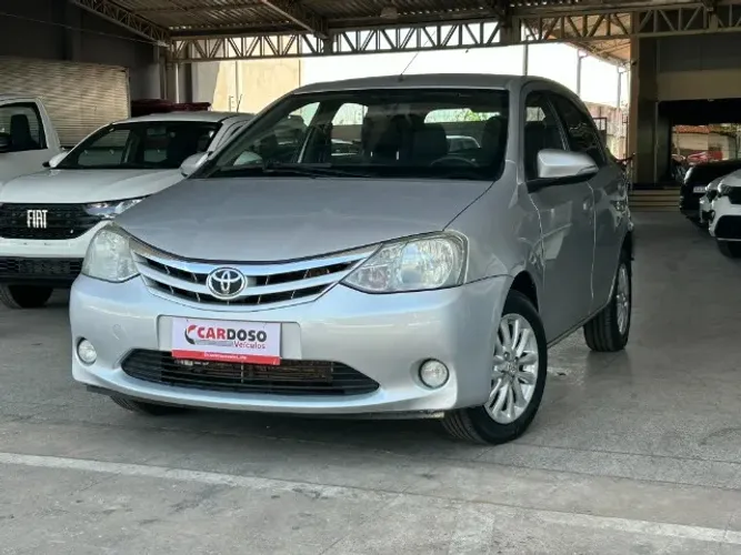 Etios XLS 1.5 - Super conservado e com garantia - 2015