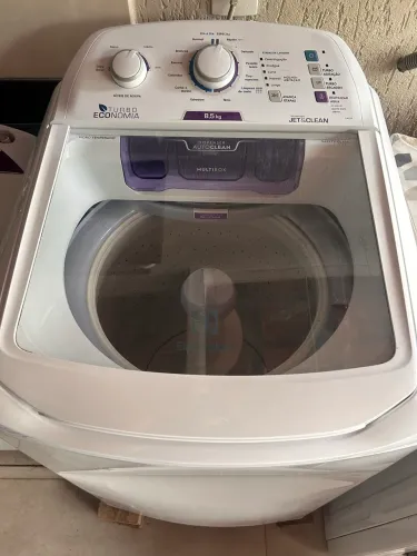 Máquina de Lavar Electrolux