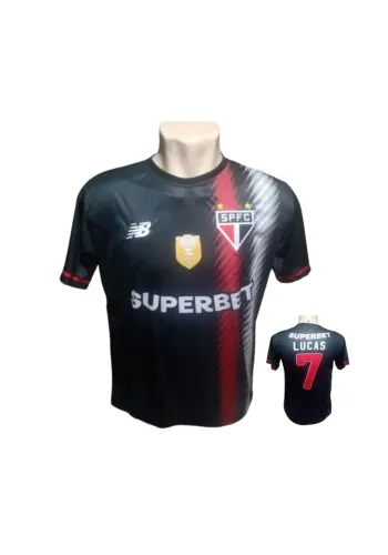 Camisa de Futebol São Paulo - Lucas 7