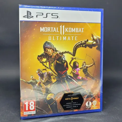 Super game Mortal Kombat 11 Ultimate - PS5