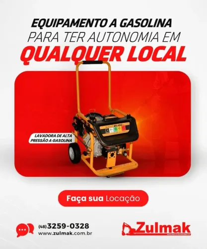 LAVA JATO (GASOLINA) - LOCAÇÃO.