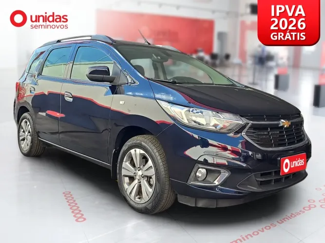 Chevrolet Spin Premier 1.8 8V Econo.flex 5P Aut. 2024