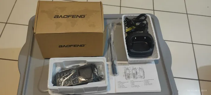 Radio Baofeng UV-21 Pro V2 (Sem Uso)