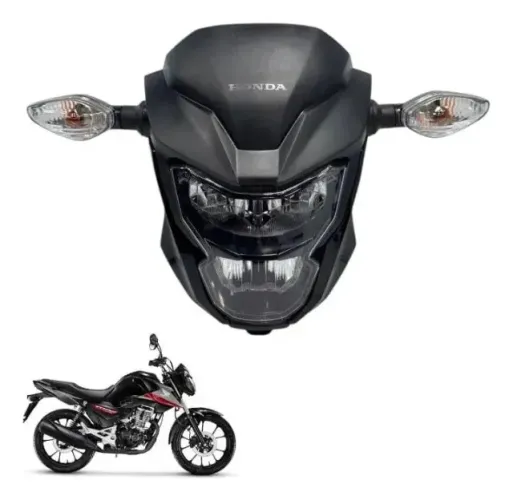 Frente completa Com Painel Fan Titan 2025