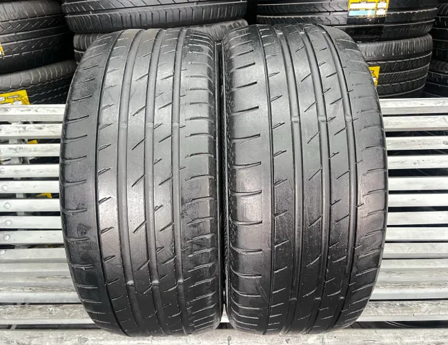 Par de Pneu 245/45/18 Continental Run Flat ContiSportContact 3 / Pneu 245/45R18