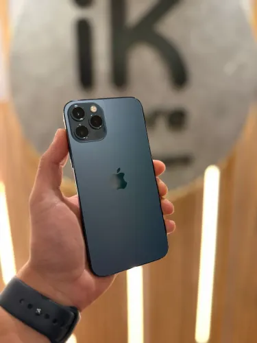 iPhone 12 Pro - 128Gb Azul - COM RECIBO