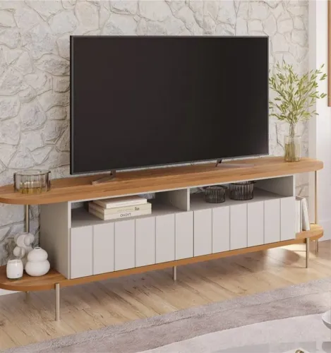 Rack Bancada Mônaco para TV até 70? -