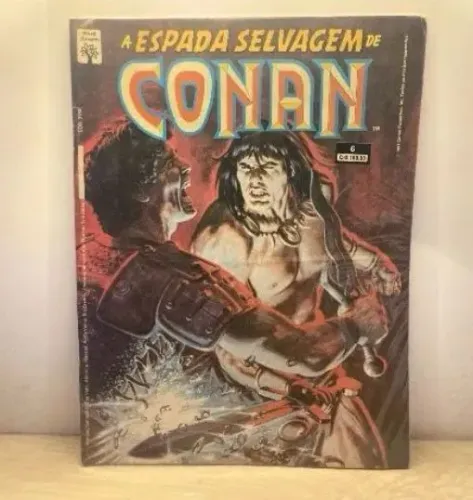 HQ A Espada Selvagem de Conan nº 6