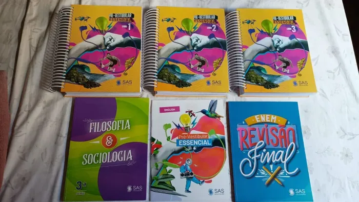 Matérial do SAS Pré-Vestibular 2025 Completo