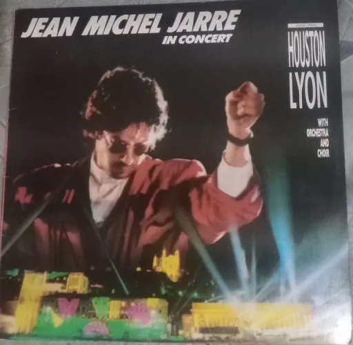 LP Jean Michel Jarre live in Houston Lion