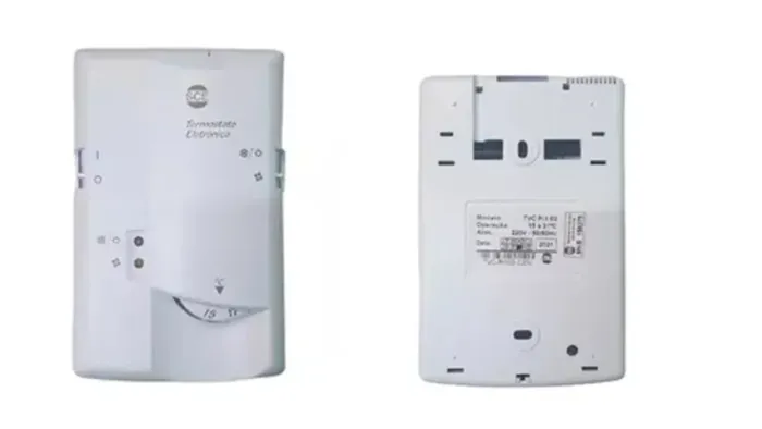 Termostato Duplo Estagio 220v Tvc Pi1 02